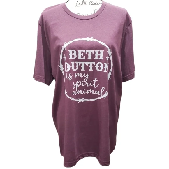 Yellowstone Inspired Beth Dutton T-shirt - Picture 1 of 4